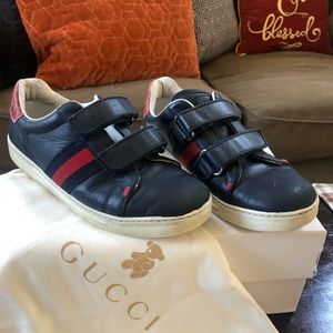 Boys Gucci Shoes